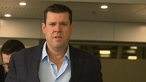 Phil Edman fronted a Perth court on five charges stemming from the 2019 Crime and Corruption Commission probe. 