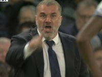Postecoglou sprays Spurs players
