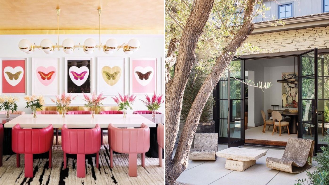 Rare Look Inside The Two Homes Of Kylie Jenner And Kris
