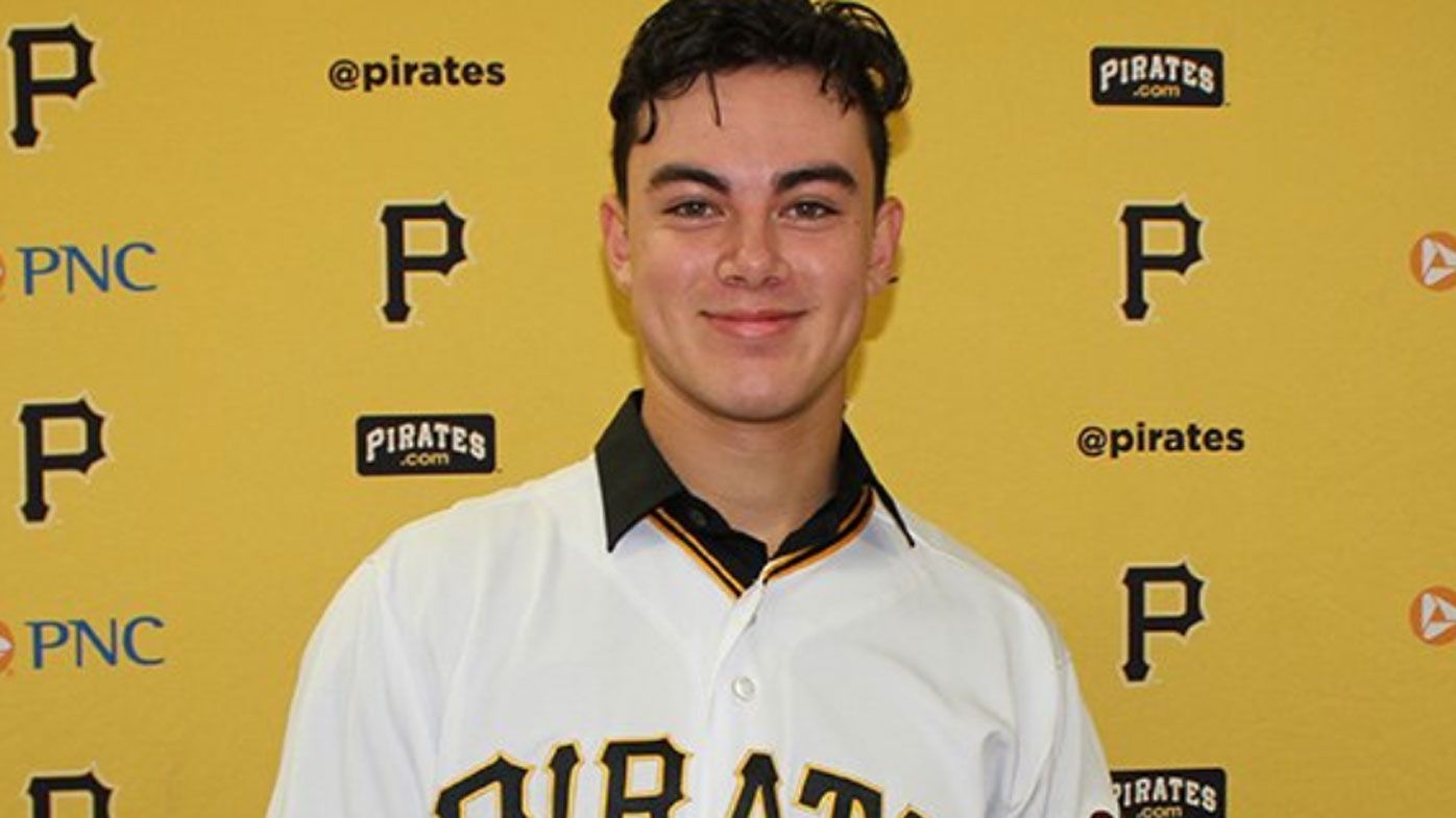 Sydney teen Solomon Maguire signs $1 million baseball deal with Pittsburgh Pirates