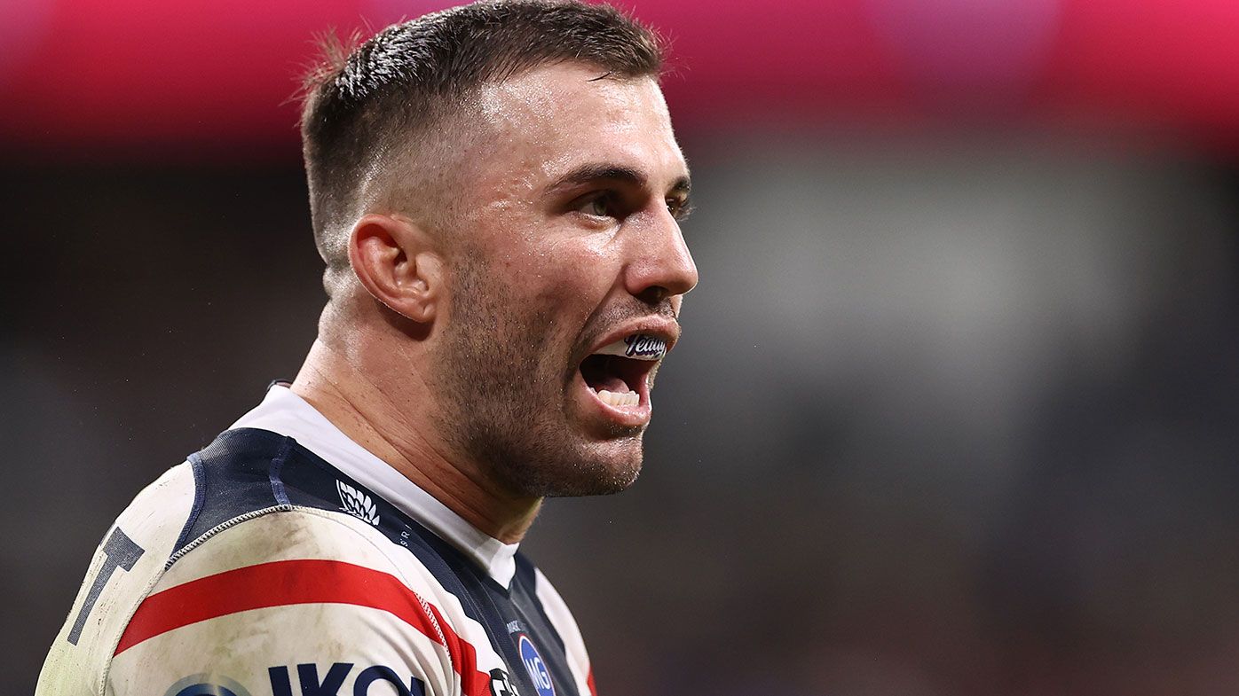 Roosters captain James Tedesco fined $10k over 'Squid Games' incident