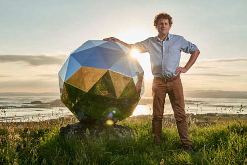 Rocketlab is the brainchild of Kiwi Peter Beck who has grown a billion-dollar company in just three years. Picture: AP