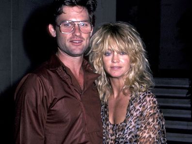 Kurt Russell and Goldie Hawn in 1983.