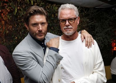 Jensen Ackles and Eric Dane