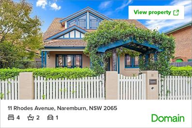 11 Rhodes Avenue Naremburn NSW 2065