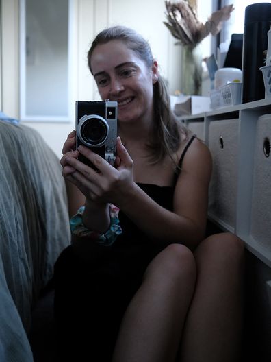 9PR: Selfie taken on Fujifilm X100VI