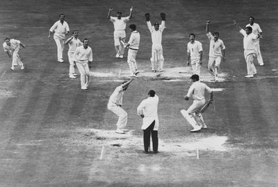 The 1968 Australians were bundled out for 78 at Lord's in reply to 351.