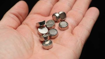 Doctors have warned of the danger of button batteries.