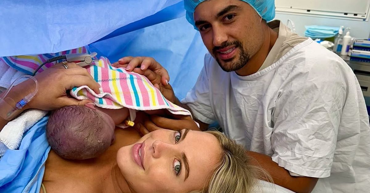 Reality TV alum Cassandra Wood welcomes first child with husband