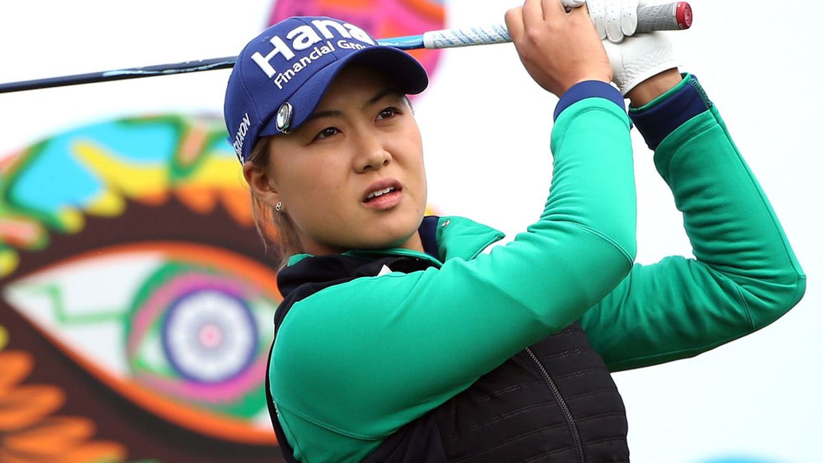 Minji Lee fires up in LPGA Classic - Nine Wide World of Sports - Golf