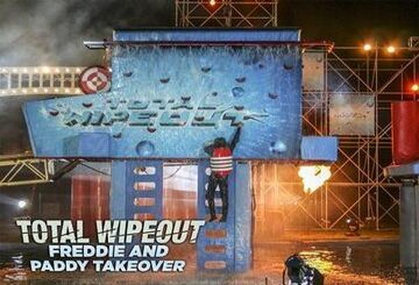 Total Wipeout: Freddie & Paddy Takeover