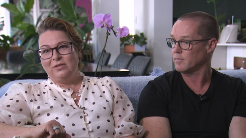 Katie and Greg Britton