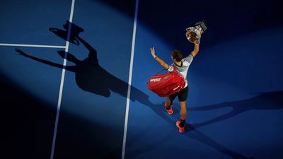 The comeback: Australian Open 2017 final v Rafael Nadal (W)