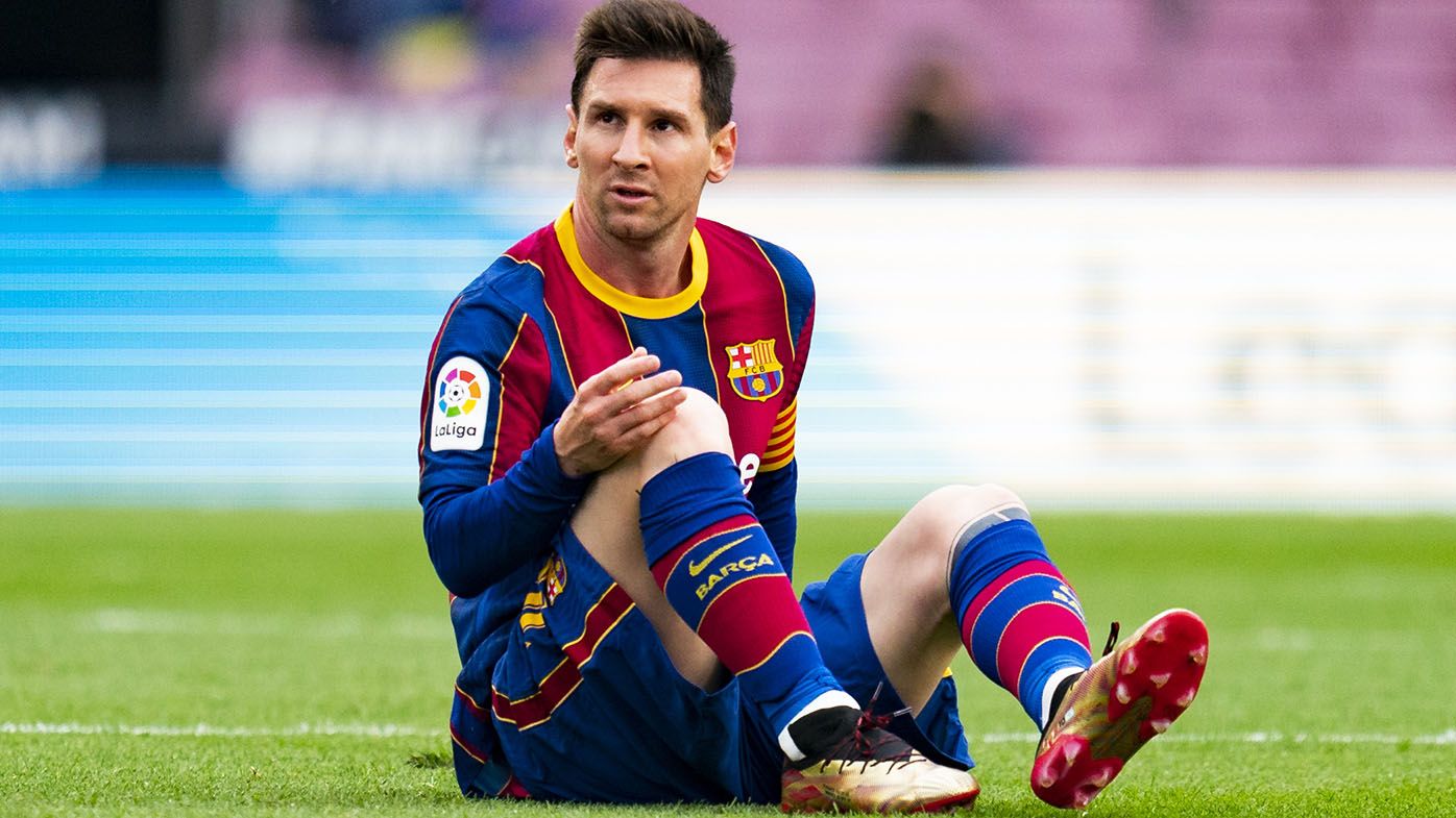 Club already circling Messi after Barca exit
