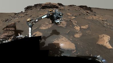 Mars Perseverance rover