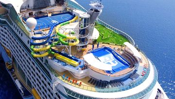 Royal Caribbean&#x27;s Voyager of the Seas 