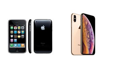 iPhone 3GS vs the iPhone X