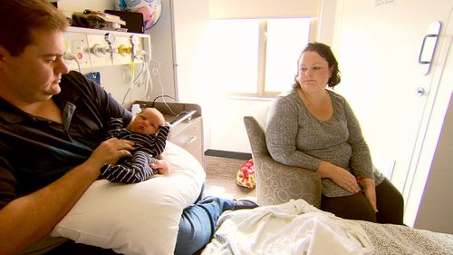 Health news Australia near record baby birth mums labour induction melatonin trial