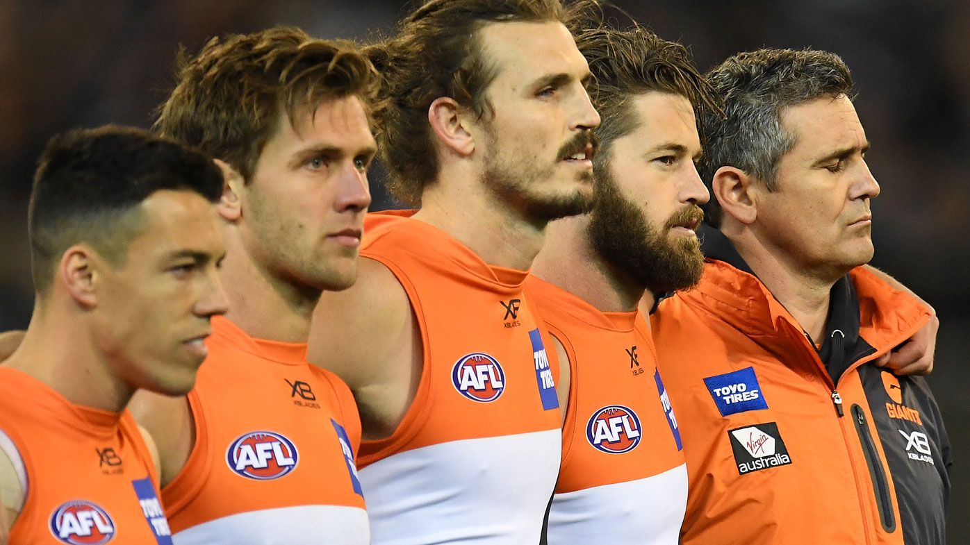 GWS Giants CEO slams AFL for scrapping cost of living allowance