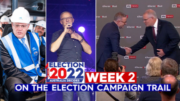 If Scott Morrison won the first week of the campaign, Anthony Albanese won the second by not making it worse, and changing his attitude, and strategy.