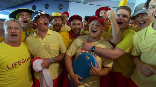 Aussies were out in full force at the MCG for the start of the Boxing Day Test. (A Current Affair)