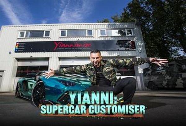 Yianni: Supercar Customiser