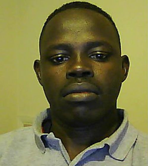 Khater, a 29-year-old British citizen of Sudanese origin, was arrested at the scene of the Tuesday Aug. 14, 2018 car crash outside the Houses of Parliament on suspicion of "the commission, preparation and instigation of acts of terrorism," police said. (Salih Khater, Facebook via AP)