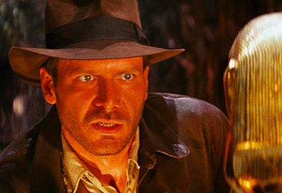 Harrison Ford as Indiana Jones (Paramount)