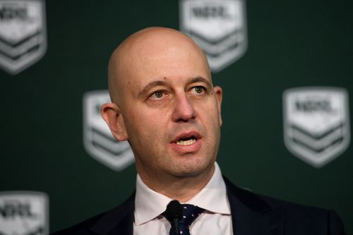 NRL CEO Todd Greenbreg confirmed the possibl salary cap breach would not affect this year's Finals series.