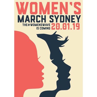 Women's March Sydney 2019