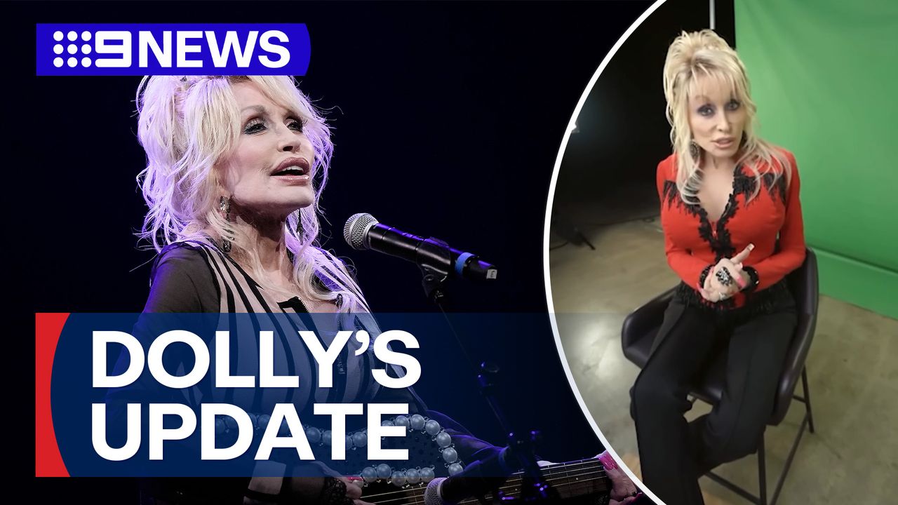 Watch 9News Latest Stories - Season 2025 - Dolly Parton reassures fans