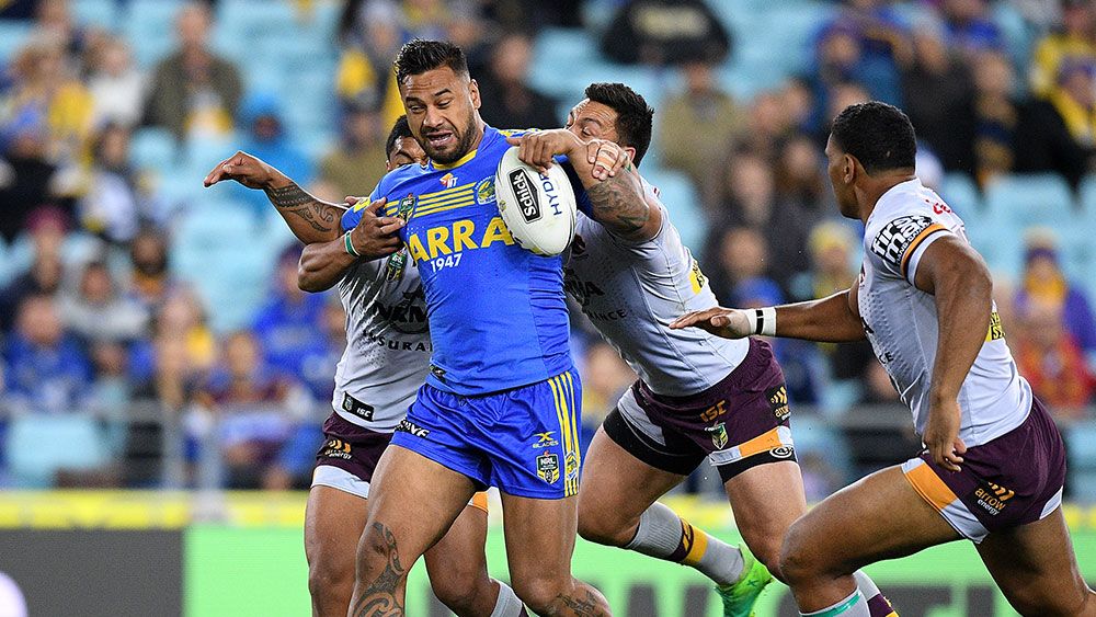 McCullough injured as Eels down Broncos