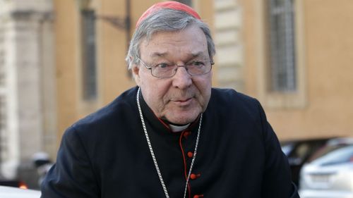 Cardinal George Pell. (AAP)