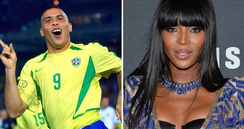 Visitors to celebrity faith healer Joao Teixeira de Faria included former Brazilian President Luiz Inacio Lula da Silva, football player Ronaldo Luis Nazario de Lima (left) and model Naomi Campbell (right).