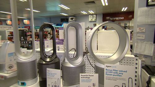 Dyson air conditioners.