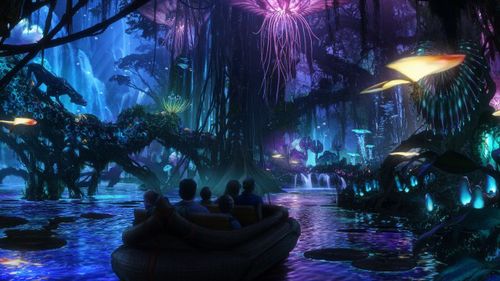 The Avatar-themed ride was first unveiled in January. 