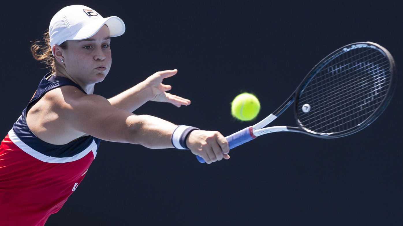 Ashleigh Barty conquers world No.1 Simona Halep to continue brilliant second coming