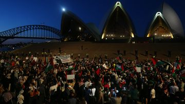 Sydney Palestine rally