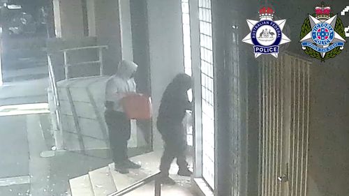 Aï»¿ joint terrorist investigation team has made a breakthrough link in the case of a synagogue attack and warned the offenders that it is only a "matter of time" before police come knocking.