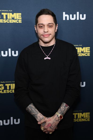 Pete Davidson attends the premiere of "Big Time Adolescence" at Metrograph on March 05, 2020 in New York City. 