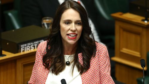 Jacinda Ardern gave birth last night. Picture: AAP