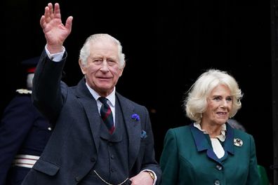 King Charles Camilla the Queen Consort