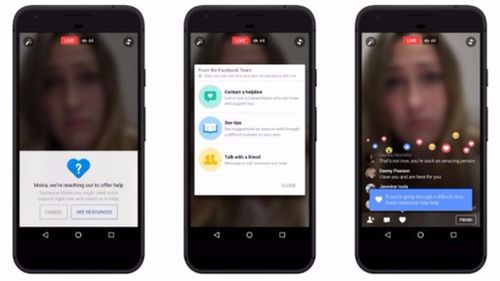Facebook improves suicide prevention tool for 'Facebook Live'