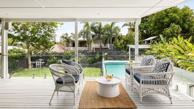 Brisbane home pool garden Domain property auction