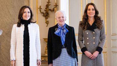 Kate Middleton visits Denmark.