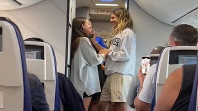 couple marries on southwest airlines flight