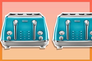 9PR: De'Longhi Icona Capitals 4 Slice Toaster.