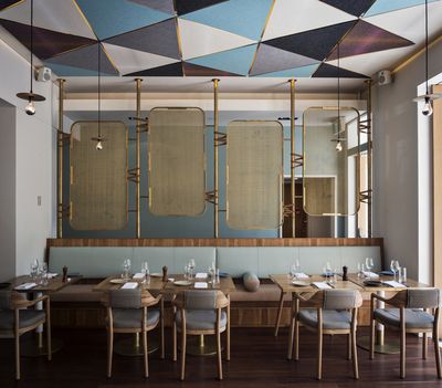 The Tilbury (Sydney, Australia), Australia &amp; Pacific Restaurant, Luchetti Krelle