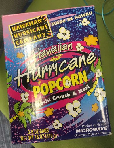 Hawaiian Hurricane Popcorn