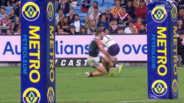 Tedesco on report for tripping